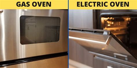 gas oven vs electric oven for baking